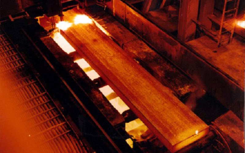 دستیابی به بیش از ۷۰ درصد ظرفیت پیش بینی شده طرح جامع فولاد