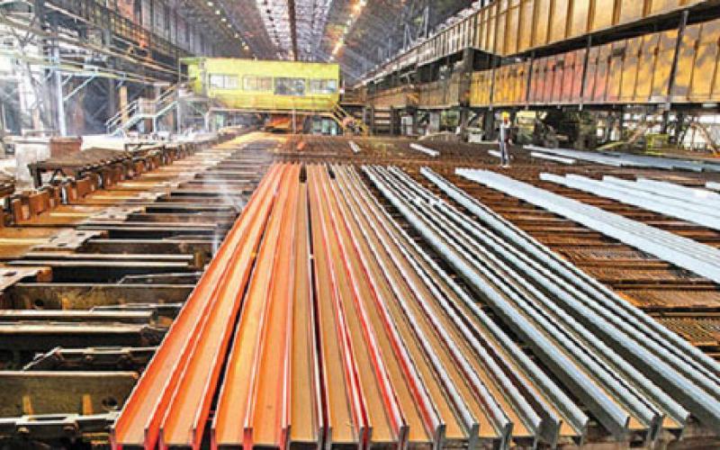 رشد ۶.۶ درصدی تولید فولاد خام دنیا